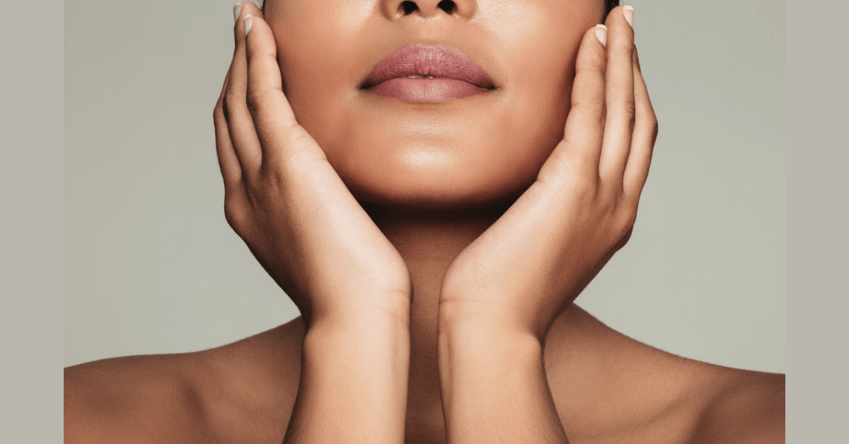 Medical-grade-skincare by AlumierMD on beautiful woman