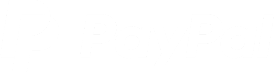 PayPal Logo - White