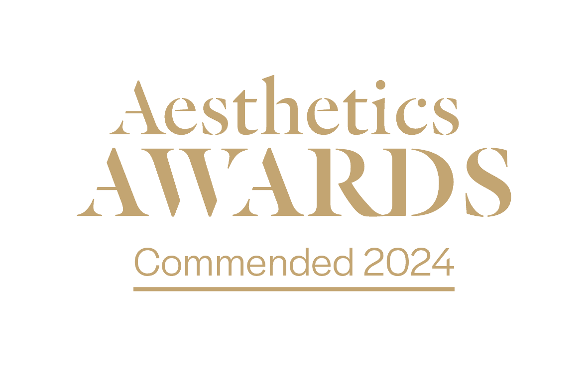 Aesthetics Awards - Commended 2024 - Logo