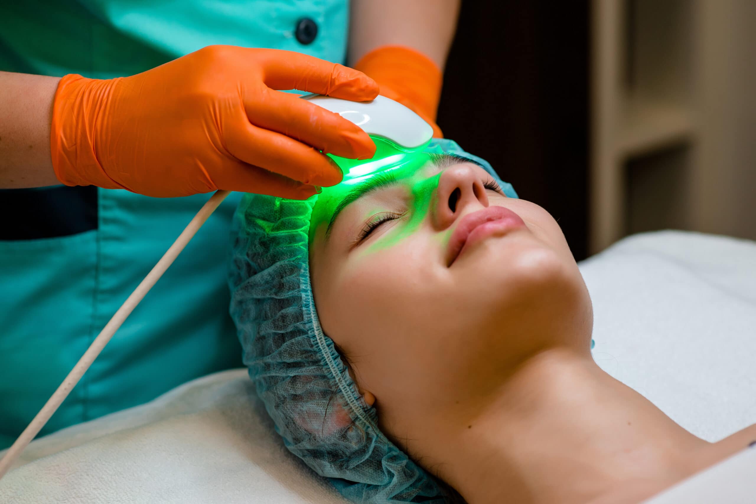 Latest trends in non surgical treatment ultrasonic facial treatment