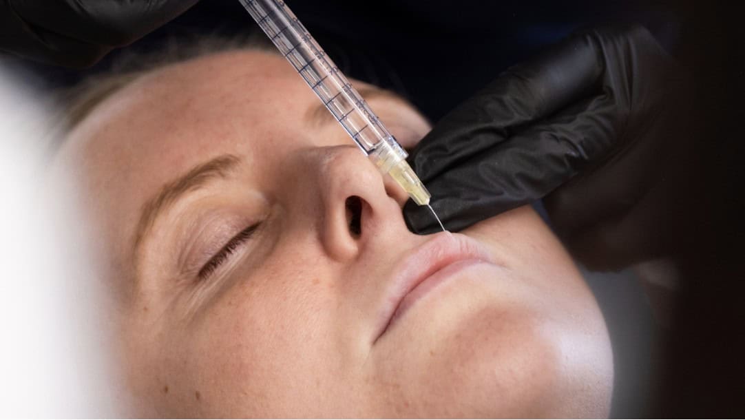 Natural medical aesthetics injection technique
